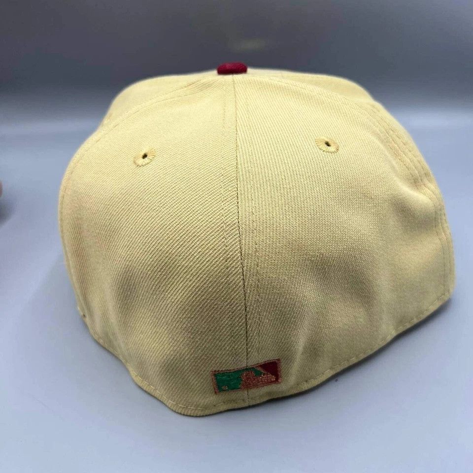 New Era Texas Ranger Hat Men 7 5/8 59Fifty New Era MLB Fitted Cap Size ONE SIZE - 7 Thumbnail