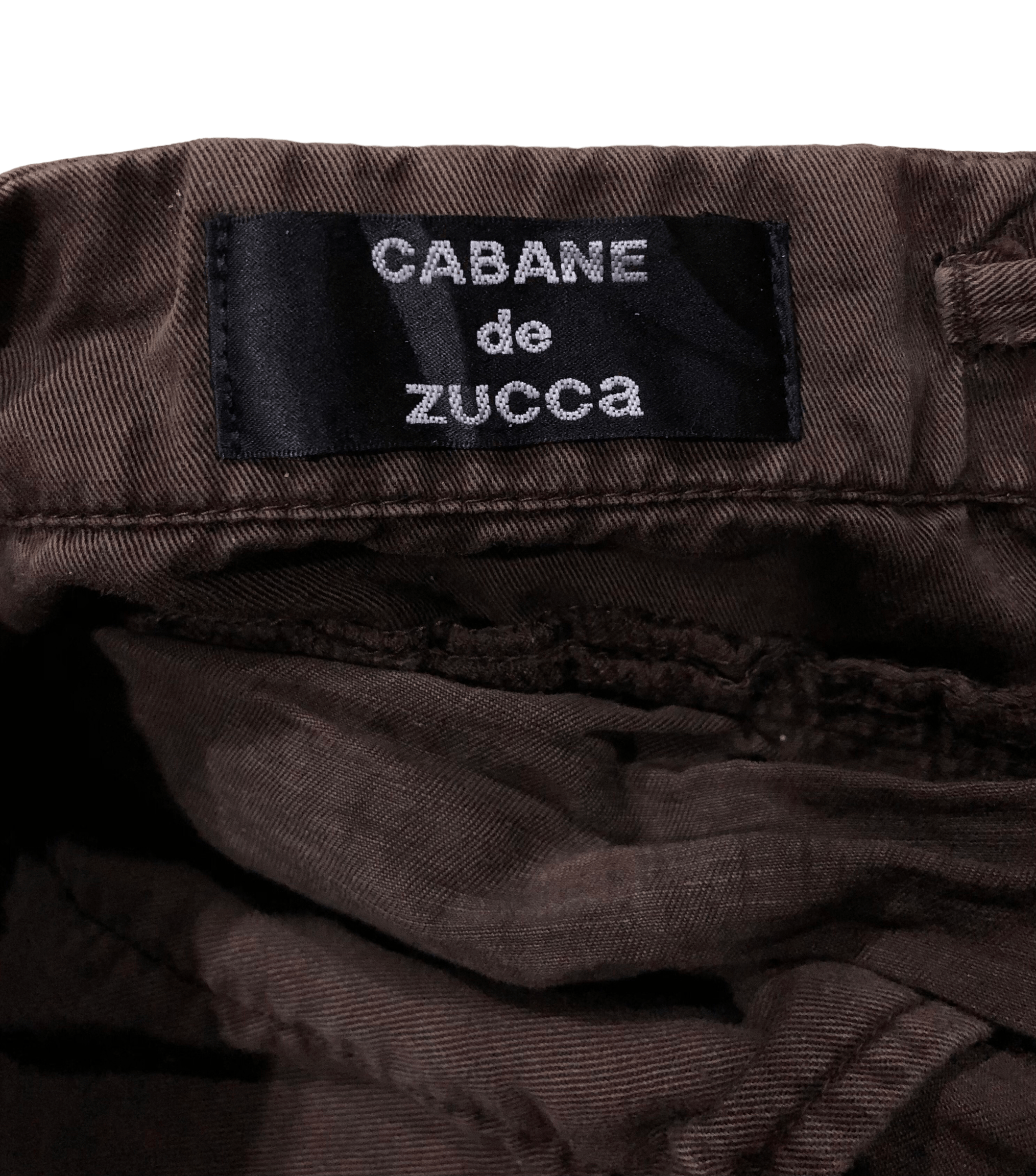 Issey Miyake Issey Miyake Cabane De Zucca Bondage Pants Biker Pants Size US 32 / EU 48 - 8 Thumbnail