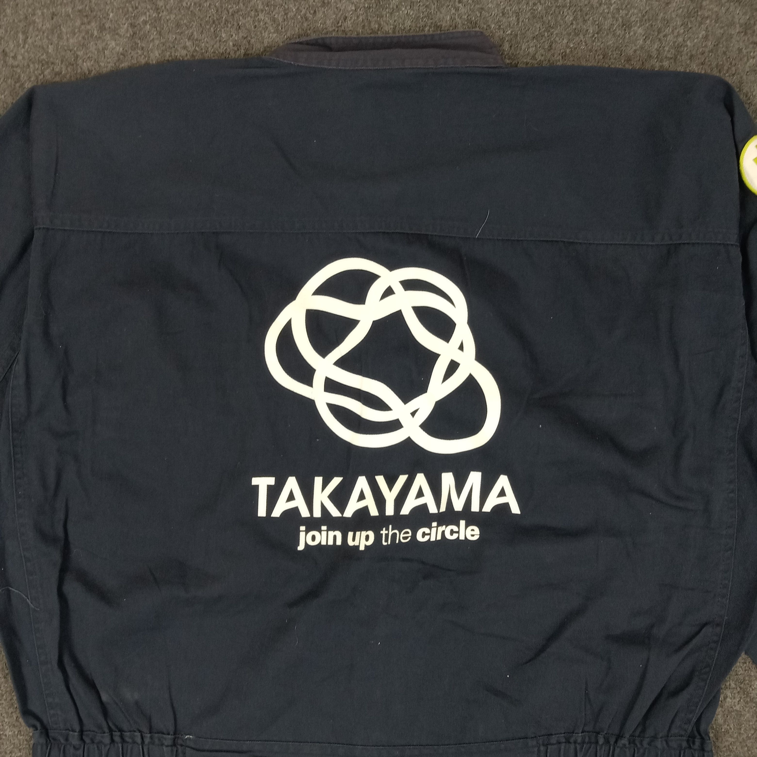 Japanese Brand × Vintage Takayama Japanese Brand Style Coverall Jacket Size US XL / EU 56 / 4 - 2 Thumbnail