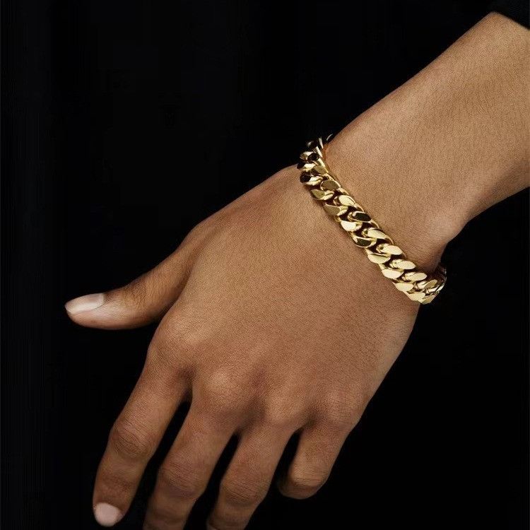 Jewelry Modern Bracelet Y2K Punk Chain Gotch Bracelets Chains Size ONE SIZE - 4 Thumbnail