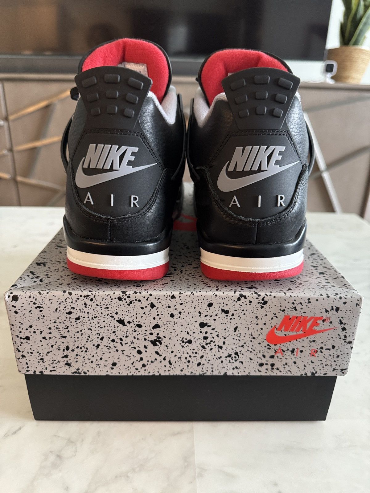 Jordan Brand Air Jordan 4 Retro reimagined Size US 9 / EU 42 - 2 Thumbnail