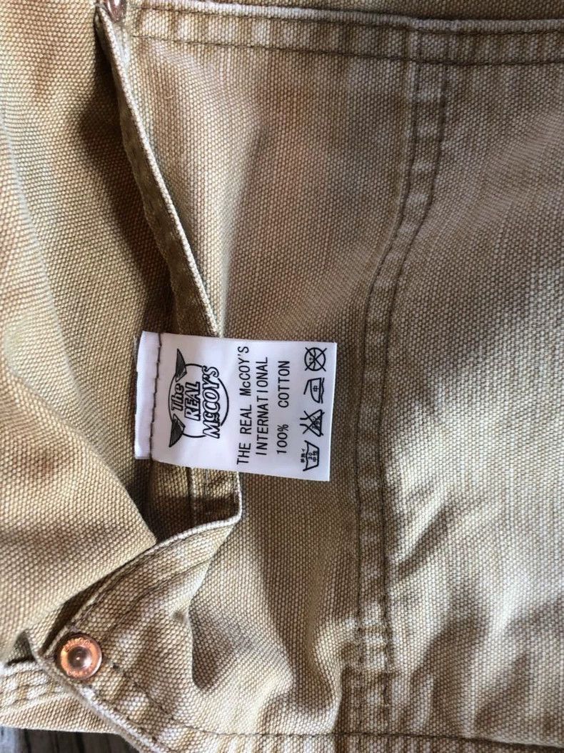 The Real McCoy's The Real McCoy Size MDistressed Casual Pants Artist Pants N Size US 38 / EU 54 - 8 Thumbnail