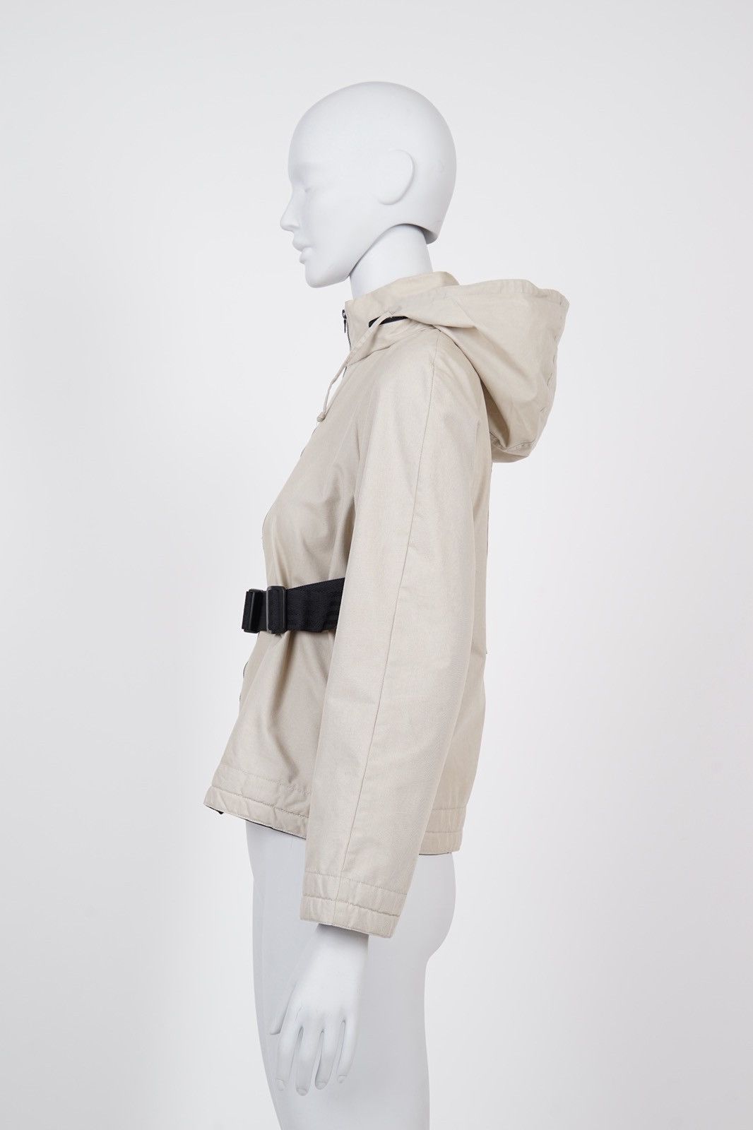 Miu Miu Miu Miu S/S1999 Runway Buckle Jacket Size M / US 6-8 / IT 42-44 - 4 Thumbnail
