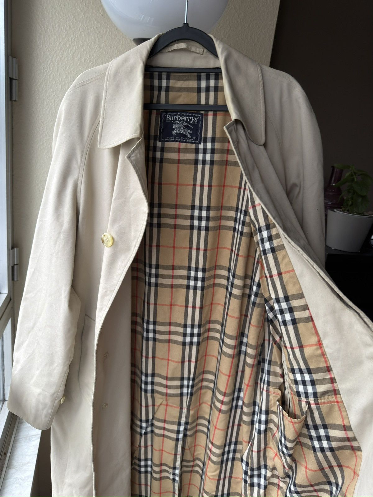 Burberry Burberry trench nova check Size US L / EU 52-54 / 3 - 7 Thumbnail