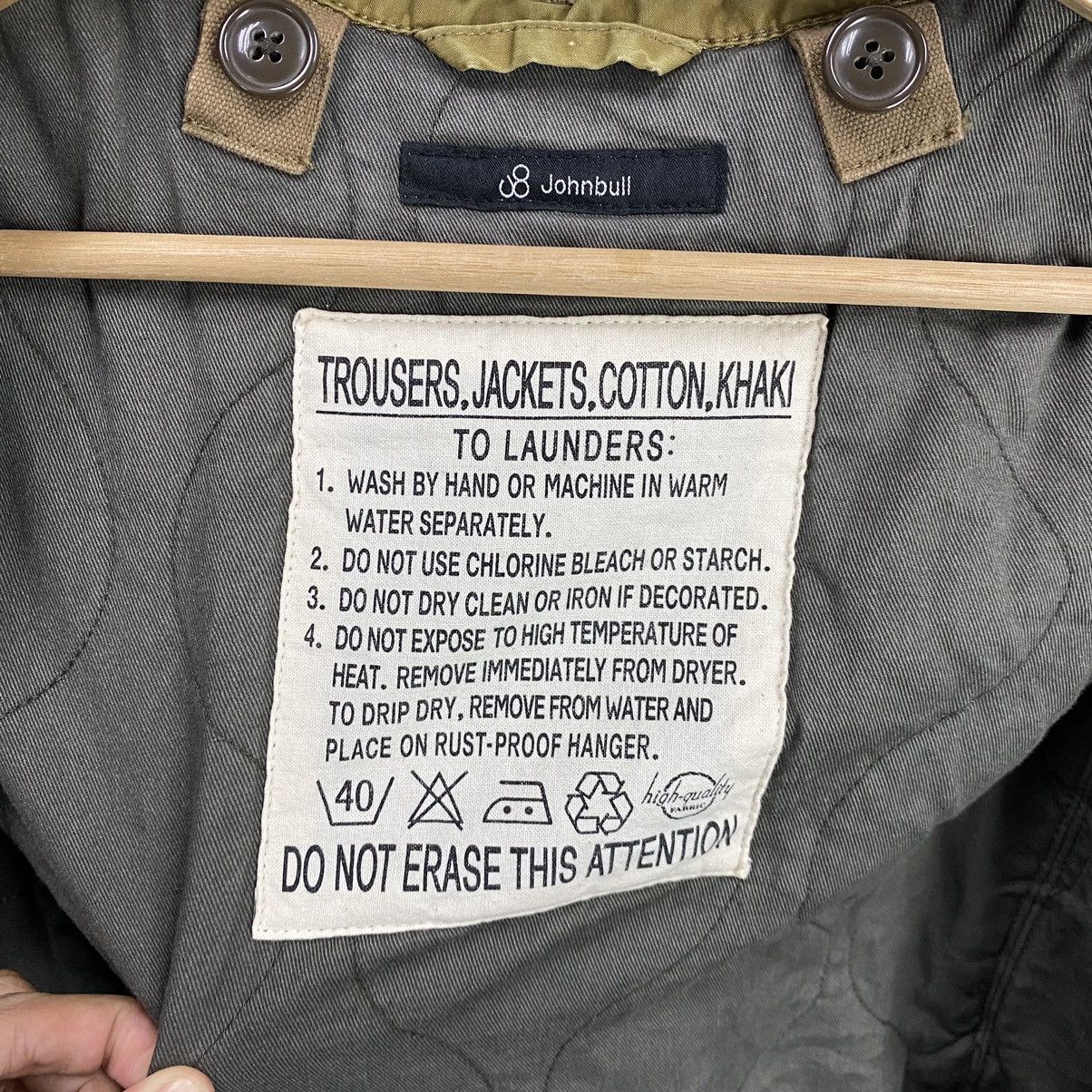 Johnbull Johnbull Fur Military trousers jacket Size US M / EU 48-50 / 2 - 14 Thumbnail