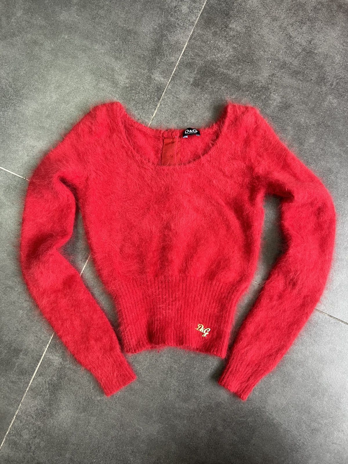Dolce & Gabbana Vintage Dolce & Gabbana wool Cardigan angora Sweater Size S / US 4 / IT 40 - 4 Thumbnail