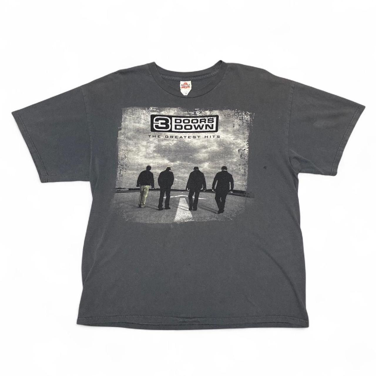 AAA 2014 3 Doors Down the greatest hits grey tour tee Size US L / EU 52-54 / 3 - 1 Thumbnail
