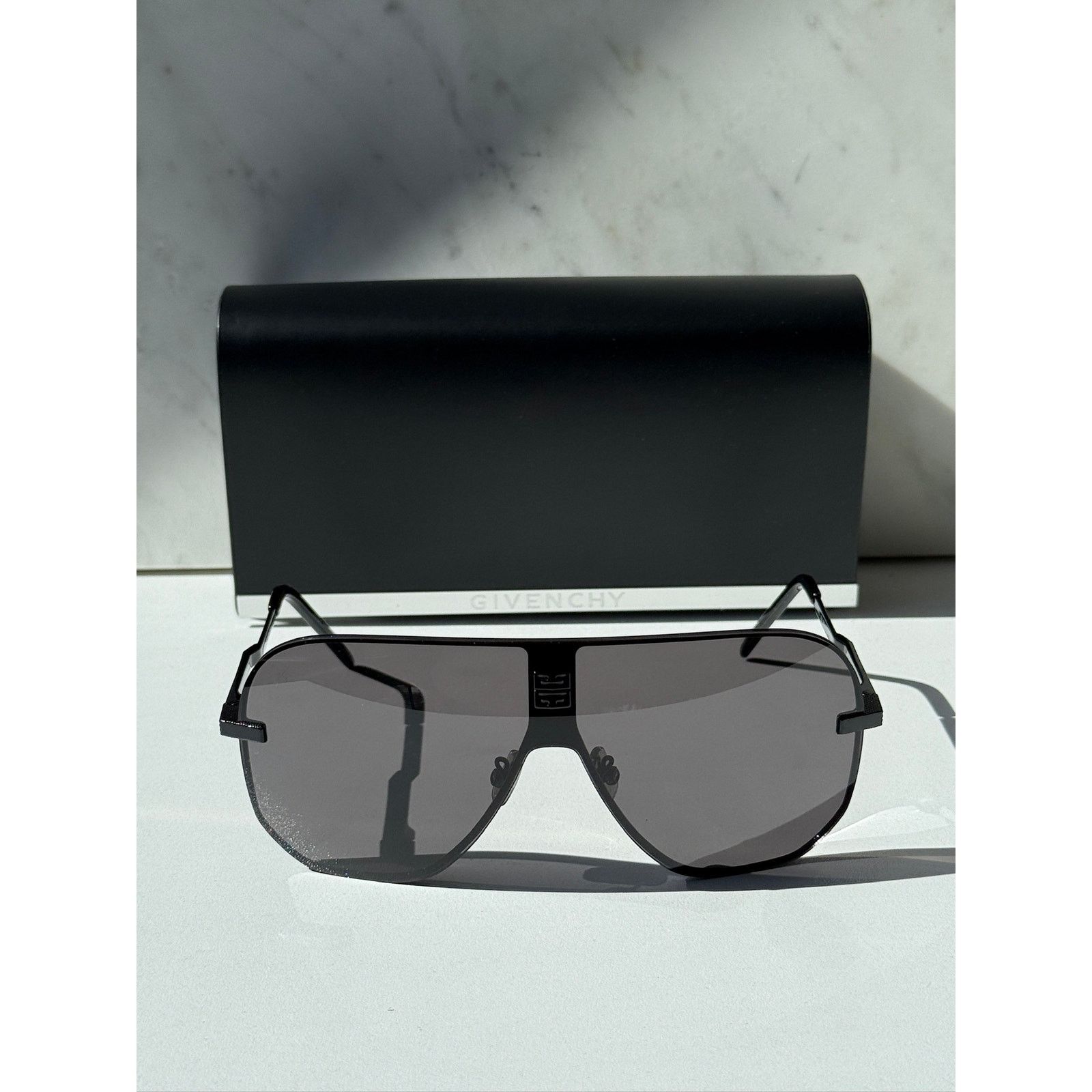 Givenchy NEW Givenchy GV40087U 4Gem Aviator Sunglasses $650 Size ONE SIZE - 6 Thumbnail