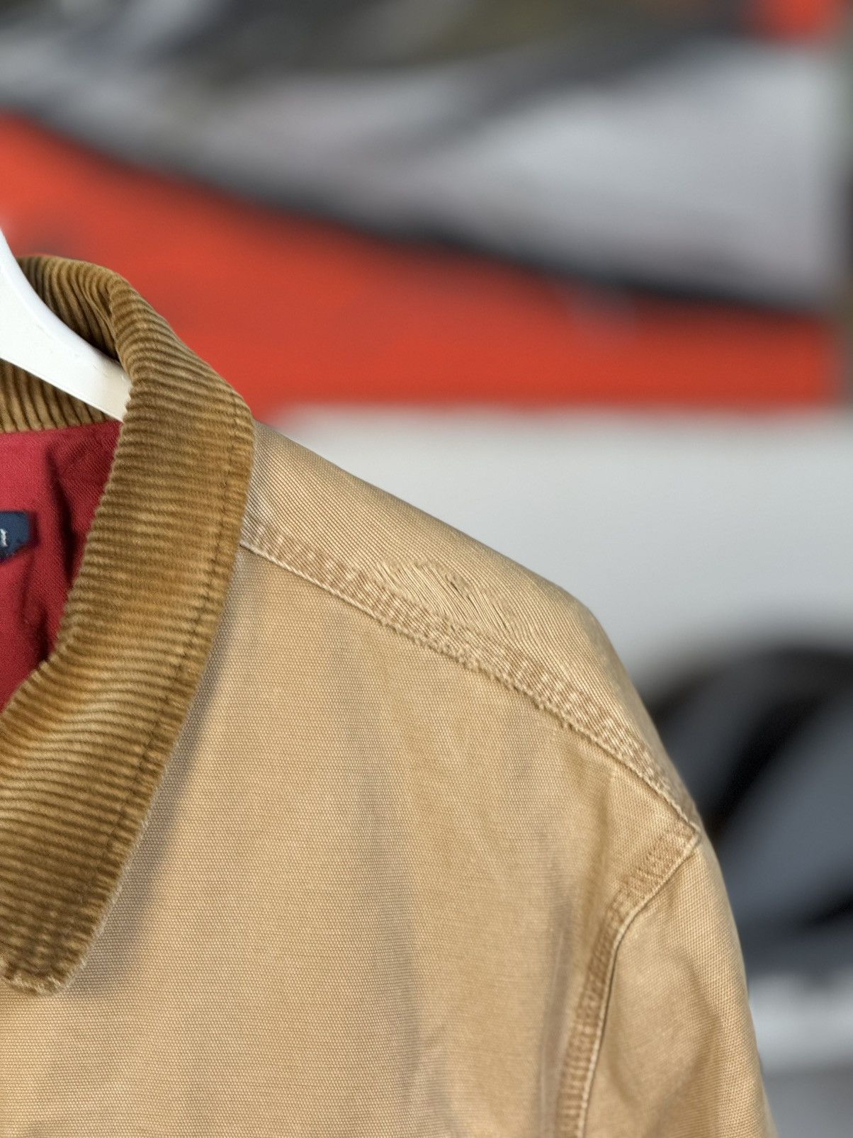 Polo Ralph Lauren Polo Polo Ralph Lauren "91-B Type" Work Jacket (1990's) Size US L / EU 52-54 / 3 - 7 Thumbnail