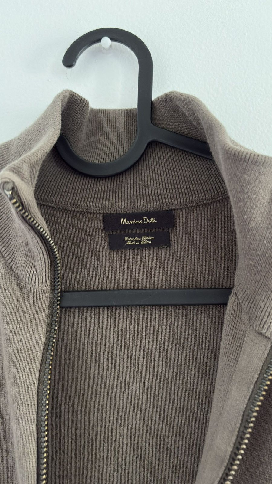 Massimo Dutti Massimo Duttie zip up Size US M / EU 48-50 / 2 - 2 Thumbnail