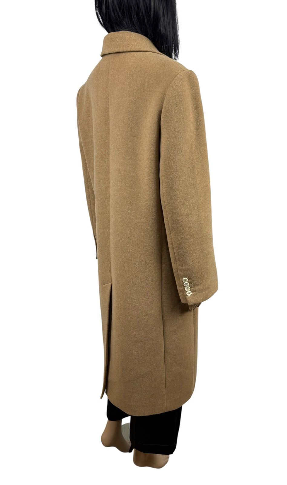 Sandro Sandro Paris Lana Wool Coat Long size 40 Size M / US 6-8 / IT 42-44 - 7 Thumbnail