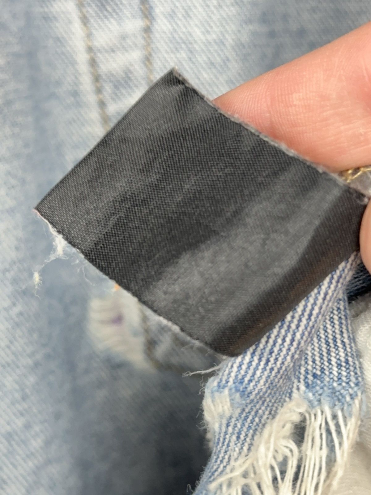 Vetements FW19 VETEMENTS ANARCHY DENIM Size US 32 / EU 48 - 18 Thumbnail