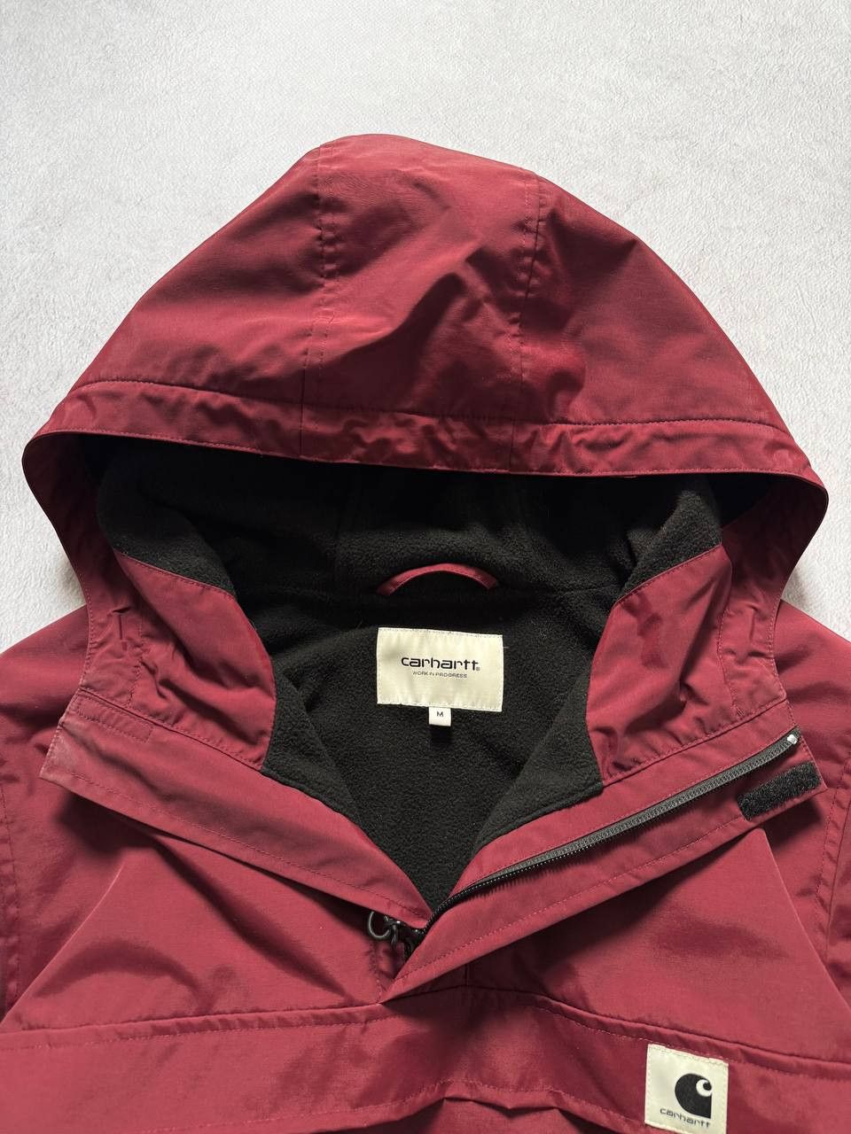 Carhartt Carhartt Fleece-Lined Anorak Jacket Size US S / EU 44-46 / 1 - 8 Thumbnail