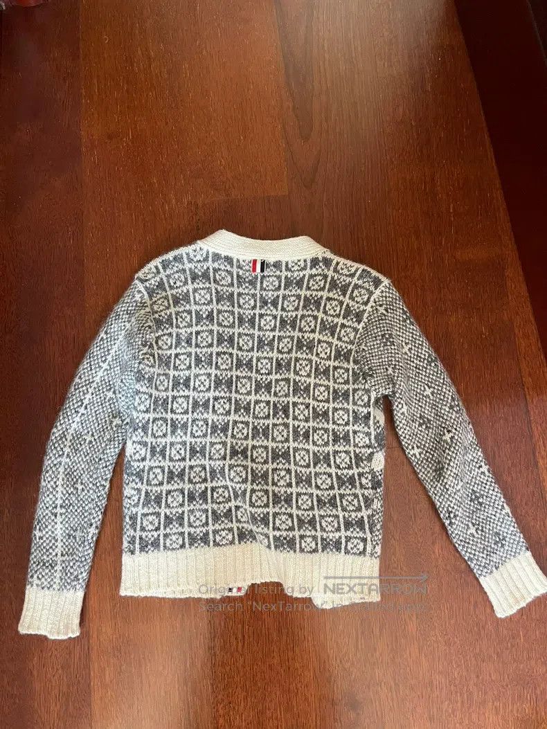 Thom Browne Thom Browne Plaid Sweater Size US S / EU 44-46 / 1 - 3 Thumbnail