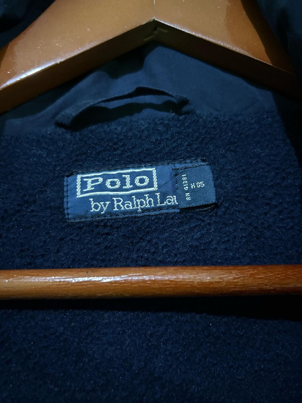 Polo Ralph Lauren × Vintage VTG 90’s Polo Ralph Lauren Padded Jacket Design Size US L / EU 52-54 / 3 - 12 Thumbnail