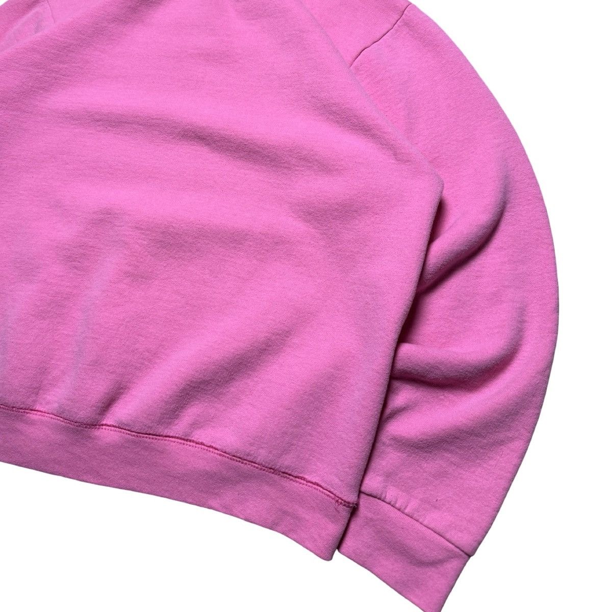 Gildan Vintage Y2K Gildan Pink Pullover Sweatshirt Women's M Size M / US 6-8 / IT 42-44 - 2 Thumbnail