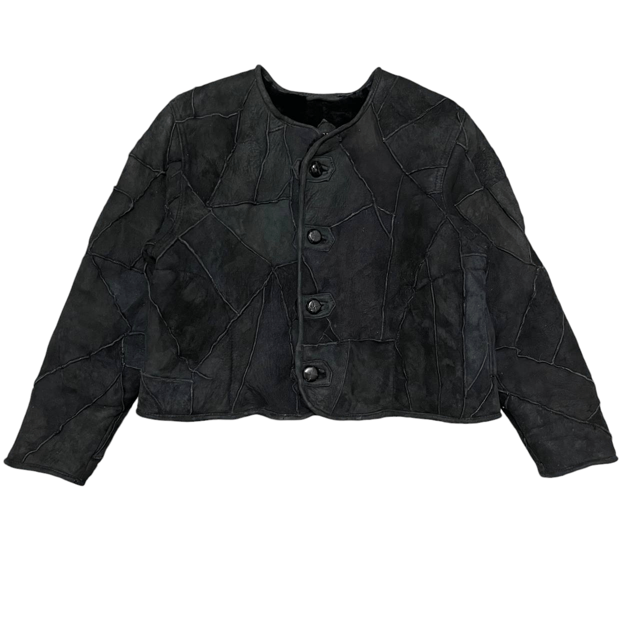 Hai Sporting Gear Vintage Hai Sporting Gear by Issey Miyake Sheepskin Jacket Size US M / EU 48-50 / 2 - 1 Thumbnail