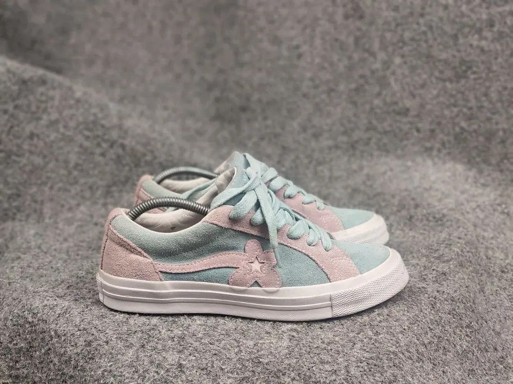 Converse × Golf le Fleur Converse One Star x Golf le Fleur Leather Unisex Sneakers Size US 7.5 / IT 37.5 - 1 Thumbnail