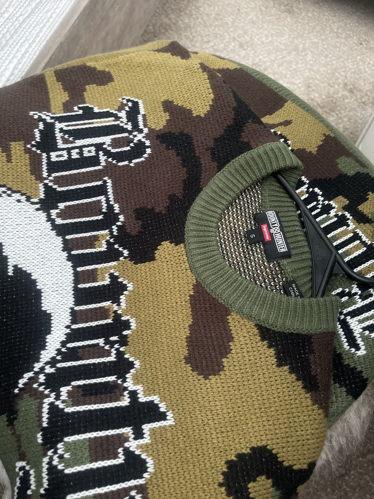 Supreme Supreme Bounty Hunter Sweater Size US S / EU 44-46 / 1 - 12 Thumbnail