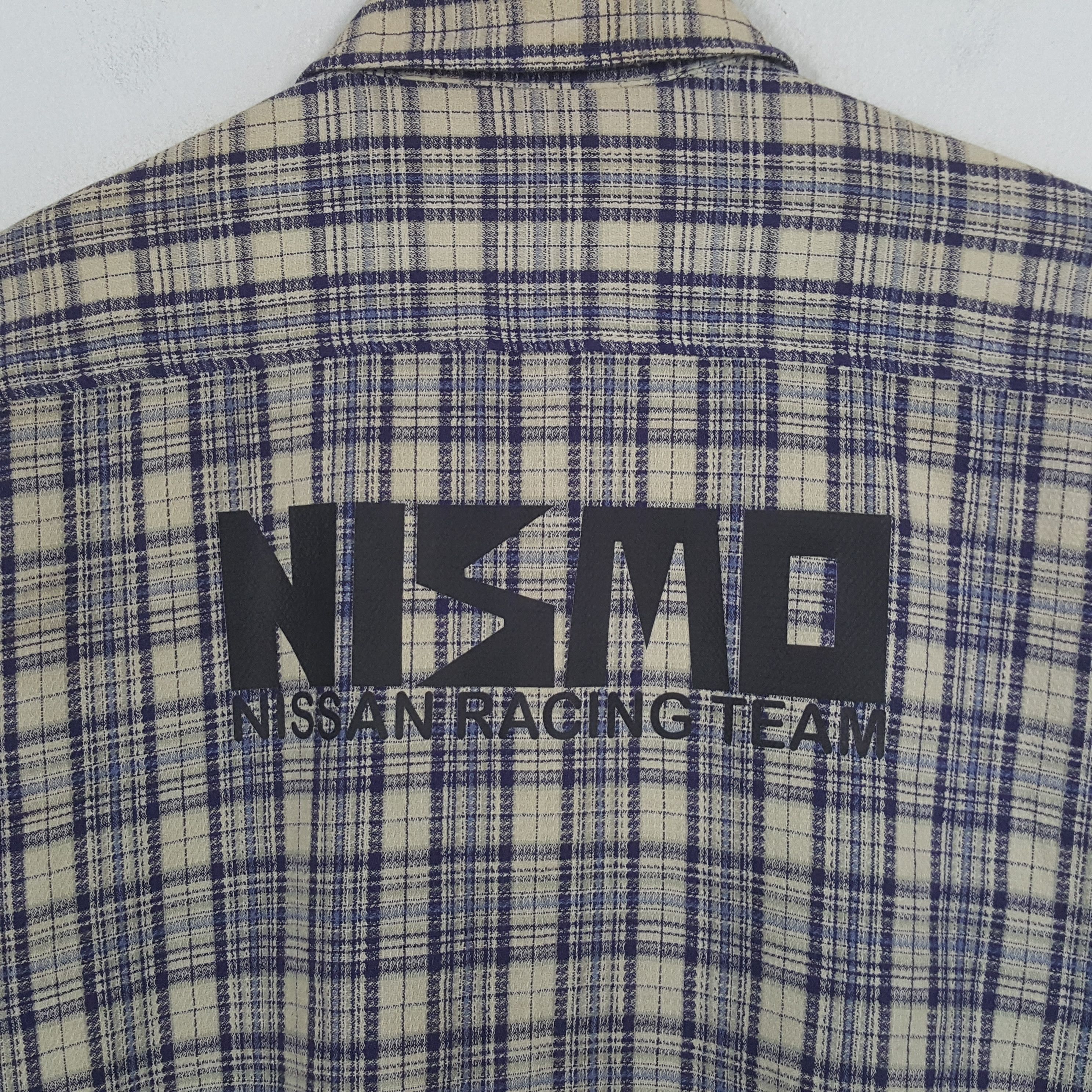 Japanese Brand × Vintage Lucky Strike X Nismo Nissan Racing Team Custom Art Jacket Size US L / EU 52-54 / 3 - 2 Thumbnail