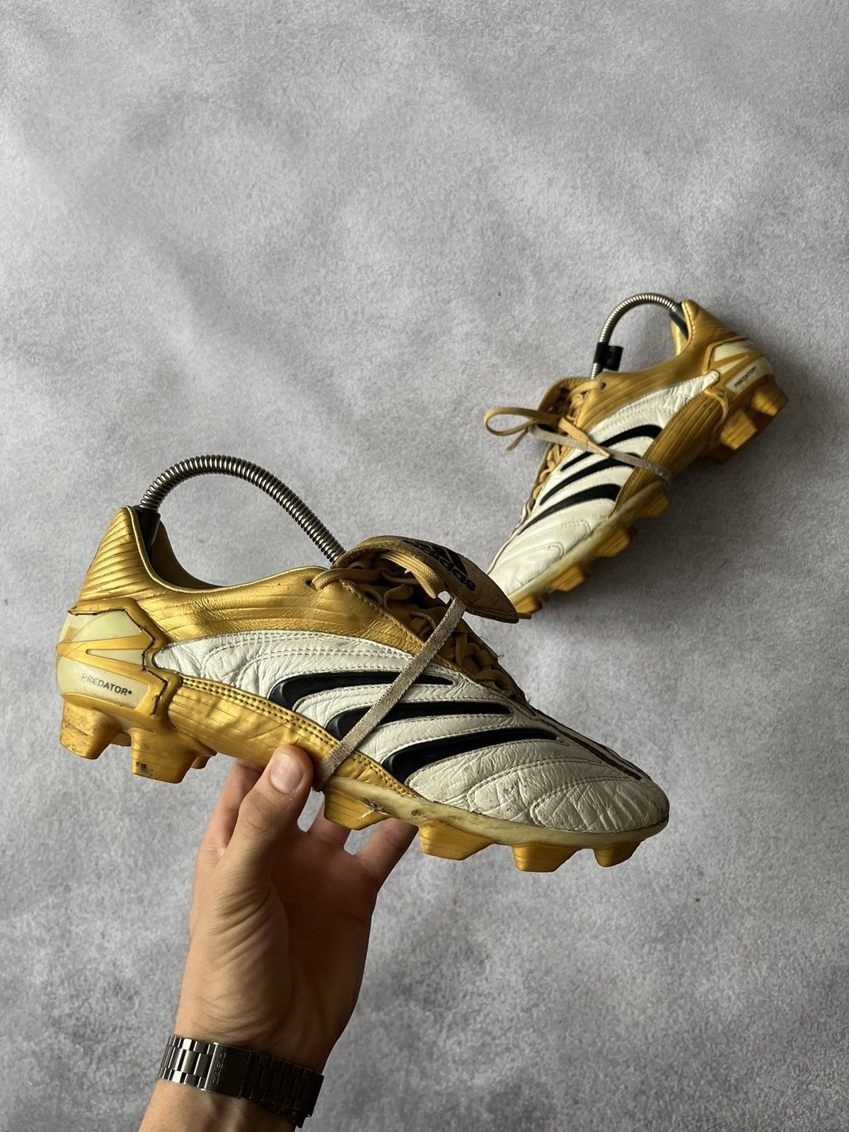 Adidas 05 Vintage Adidas Predator Soccer Boots Absolute TRX 748793 Size US 9.5 / EU 42-43 - 1 Thumbnail