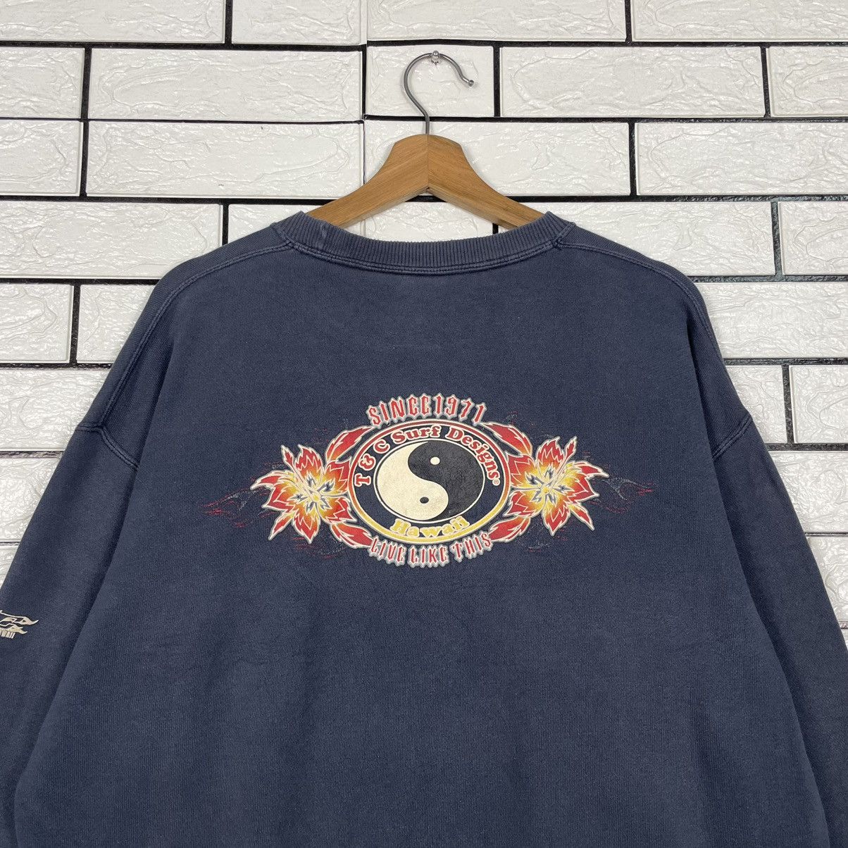 Japanese Brand T&C Surf DesignnHawaii Sweatshirt Size US L / EU 52-54 / 3 - 8 Thumbnail