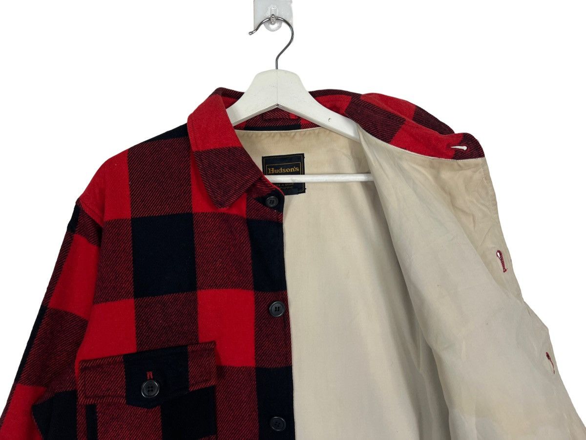Toyo Enterprises 🔥 VINTAGE HUDSONS PLAID HUNTING WOOL MACKINAW Size US L / EU 52-54 / 3 - 12 Thumbnail