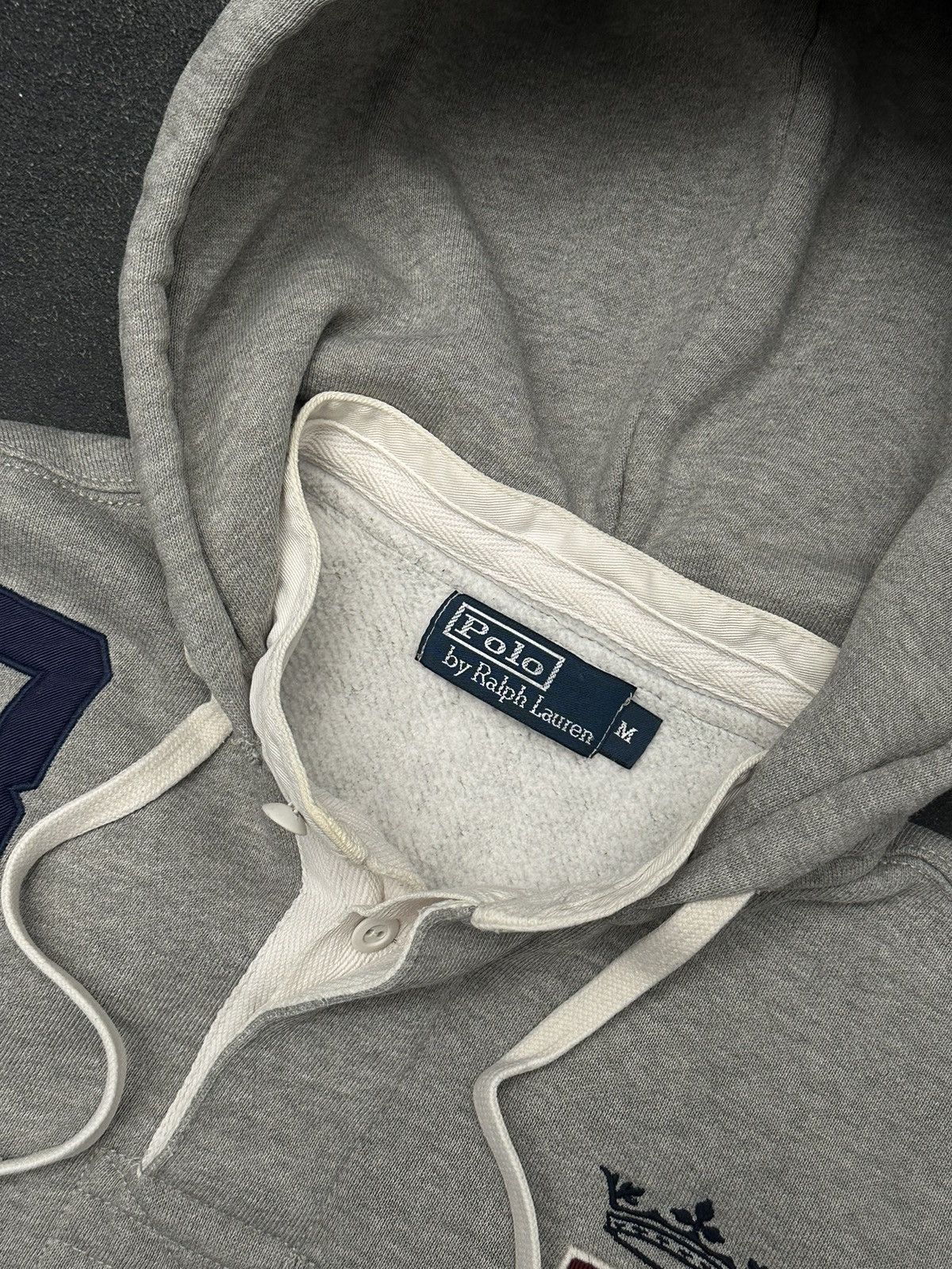 Polo Ralph Lauren × Vintage Polo Ralph Lauren Hoodie 867 Madison Vintage 90s Streetwear Size US M / EU 48-50 / 2 - 4 Thumbnail