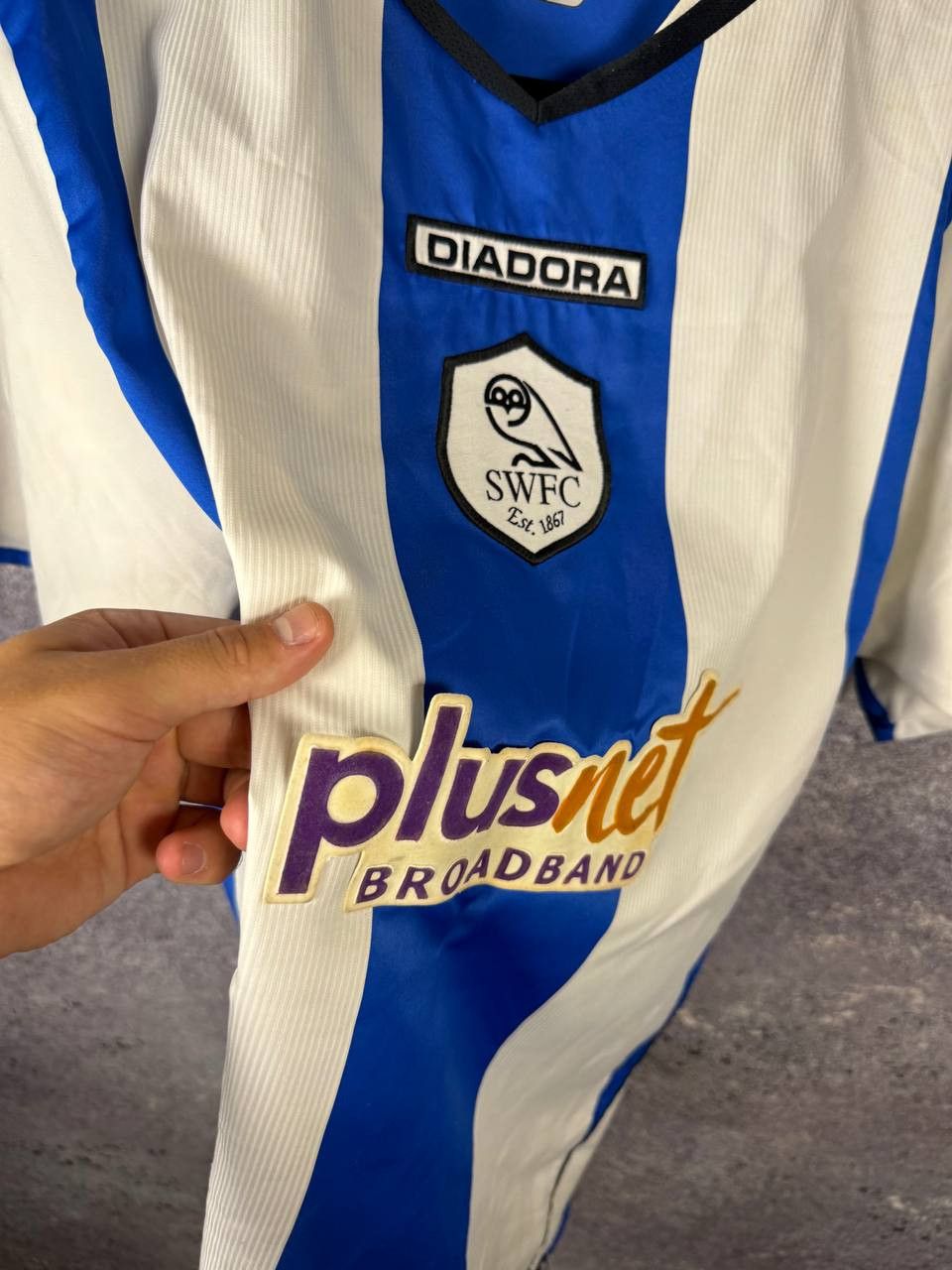Diadora Vintage Sheffield United 2005/06 Diadora Soccer Jersey Size US S / EU 44-46 / 1 - 13 Thumbnail