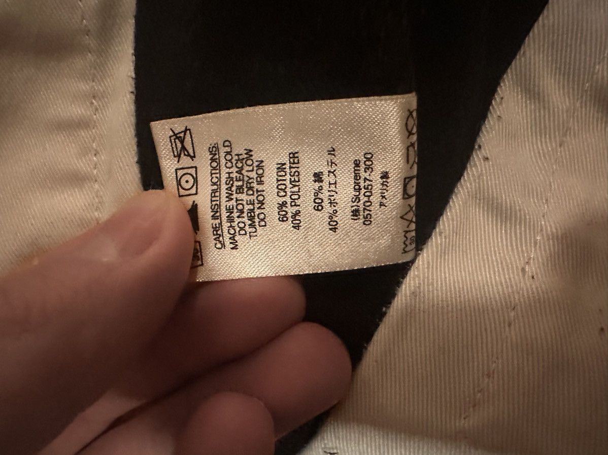 Supreme RARE FW19 SUPREME x BEN DAVIS WORK PANTS OLD ENGLISH LOGO Size US 30 / EU 46 - 6 Thumbnail
