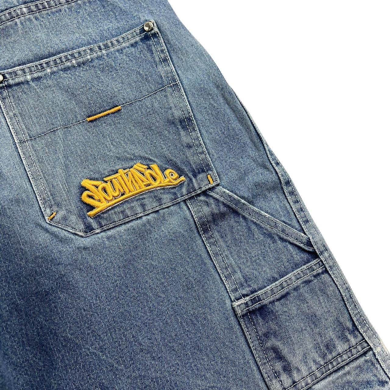 Southpole Vintage Southpole Carpenter Denim Shorts / Jorts - Waist 30 Size US 30 / EU 46 - 2 Thumbnail