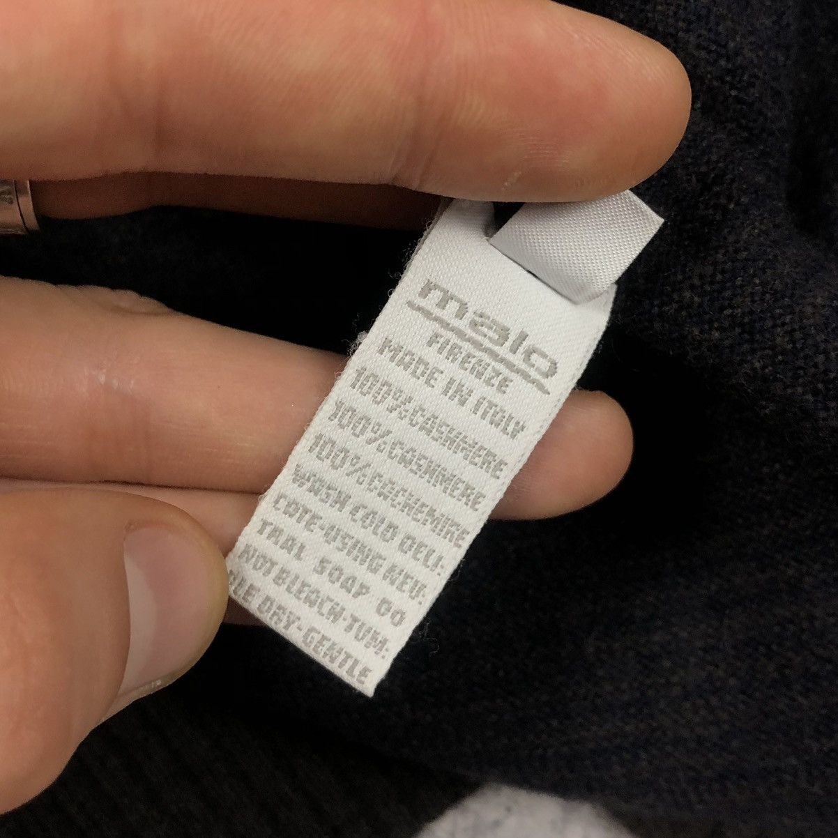 Designer × Malo Vintage Malo Cashmere Italy Designer Luxury Sweater y2k hype Size US XL / EU 56 / 4 - 11 Thumbnail