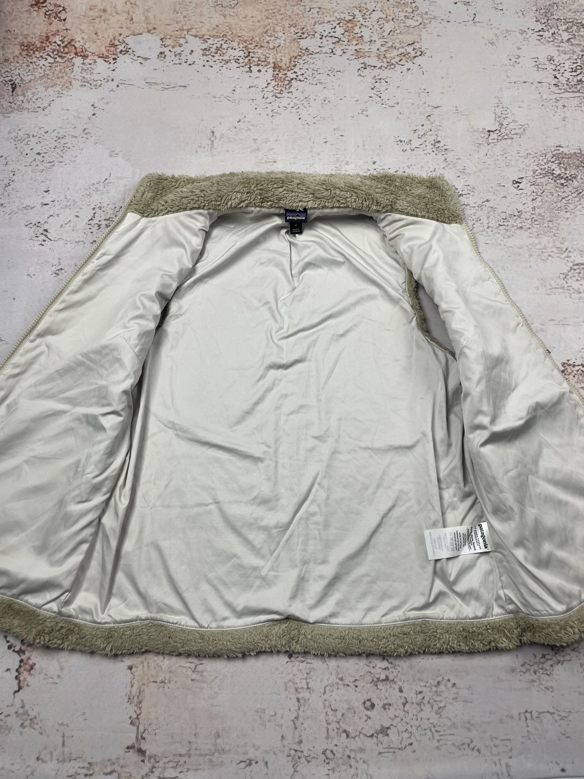 Patagonia Patagonia M – Fleece Vest Cream,Lightweight Polar Outdoor Size M / US 6-8 / IT 42-44 - 3 Thumbnail