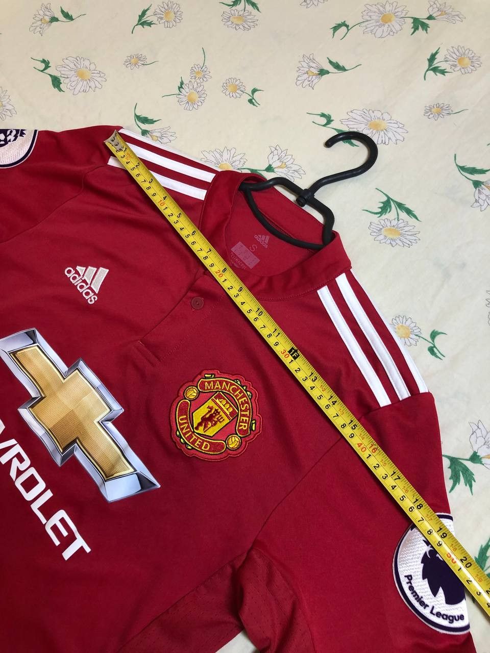 Adidas Manchester United F.C. 2017-2018 home football shirt Adidas Size US S / EU 44-46 / 1 - 9 Thumbnail