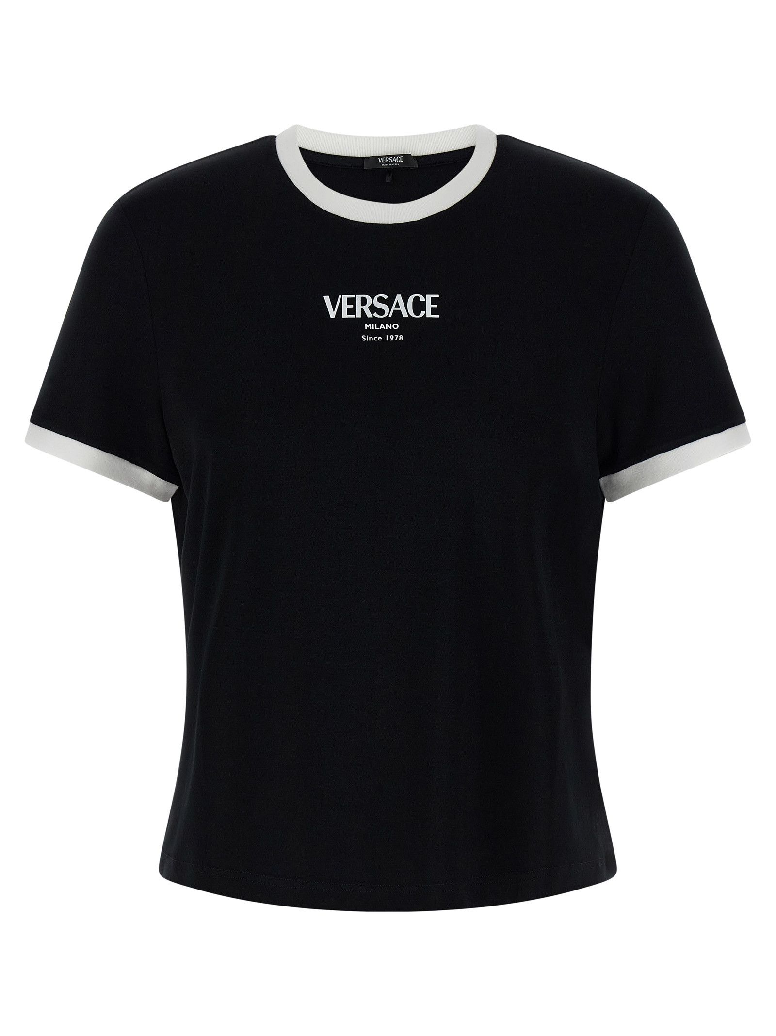 Versace 'Versace Logo' T-Shirt Size M / US 6-8 / IT 42-44 - 1 Thumbnail