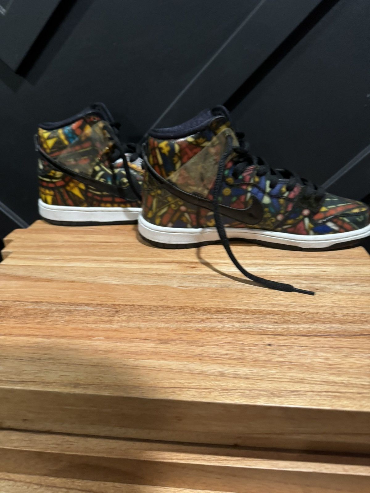 Nike Nike SB Dunk High Concepts Stained Glass Size US 10.5 / EU 43-44 - 2 Thumbnail