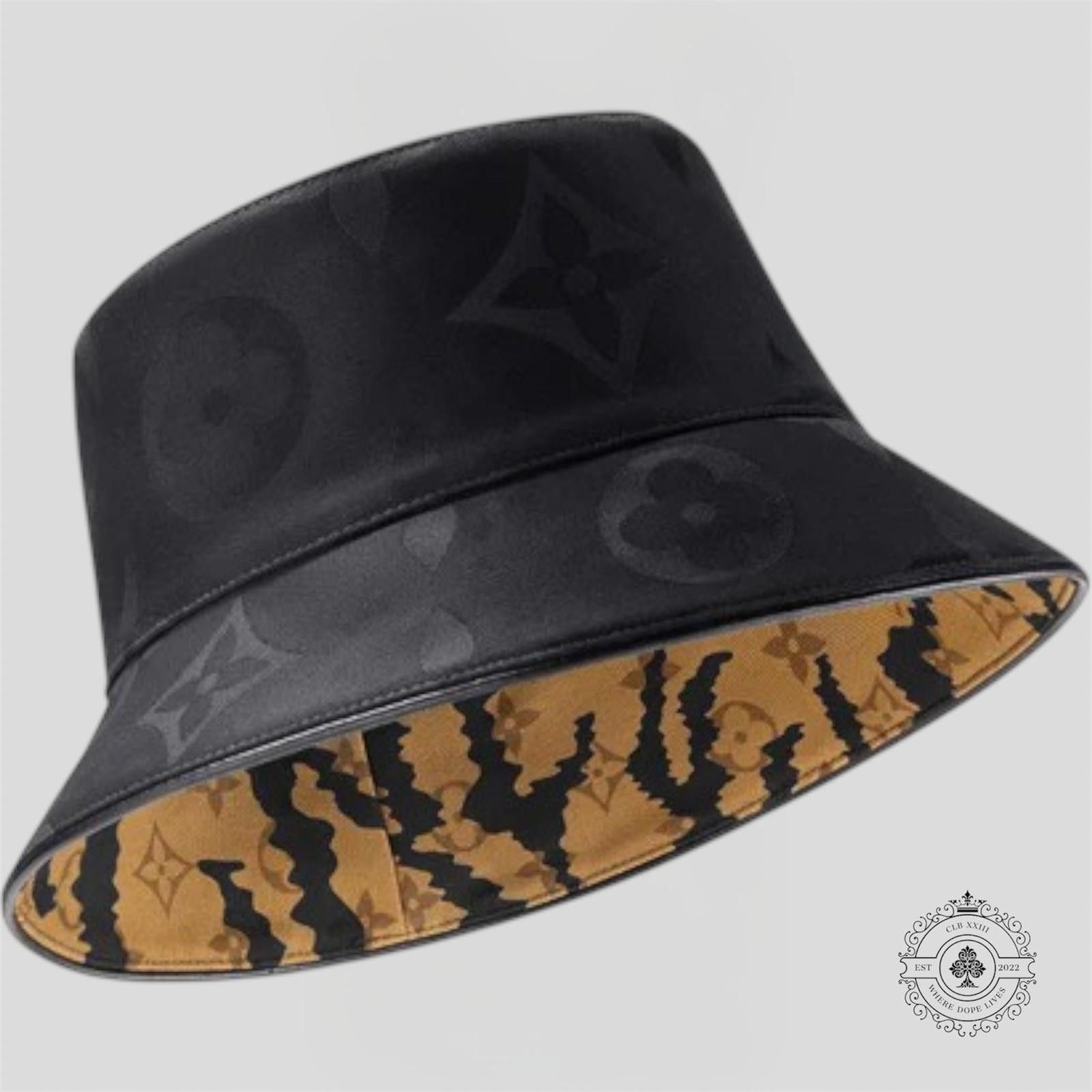Louis Vuitton Louis Vuitton Tigergram Reversible Bucket Hat Size ONE SIZE - 1 Thumbnail