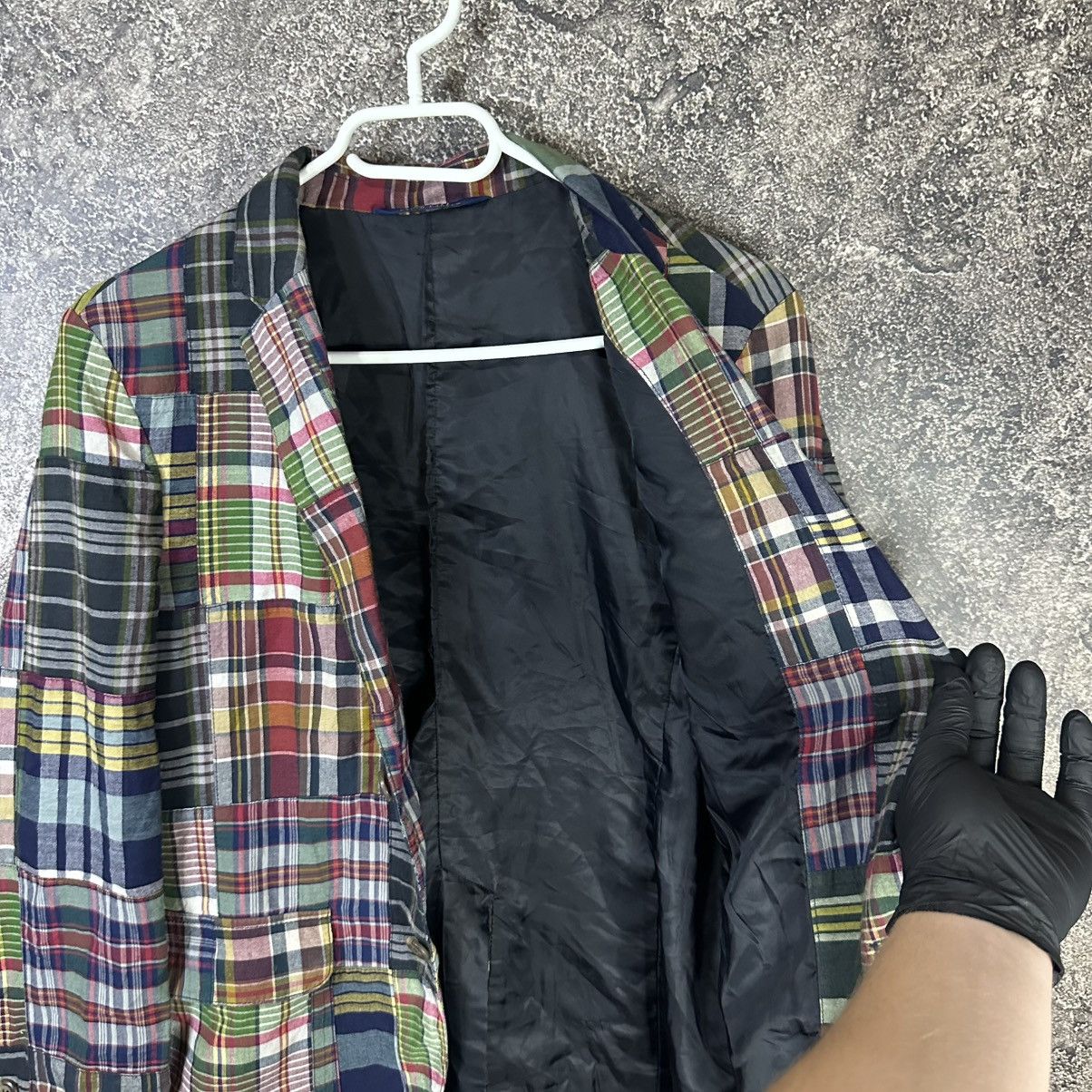 Polo Ralph Lauren Rare Polo Ralph Lauren Madras Blazer Size M / US 6-8 / IT 42-44 - 20 Thumbnail