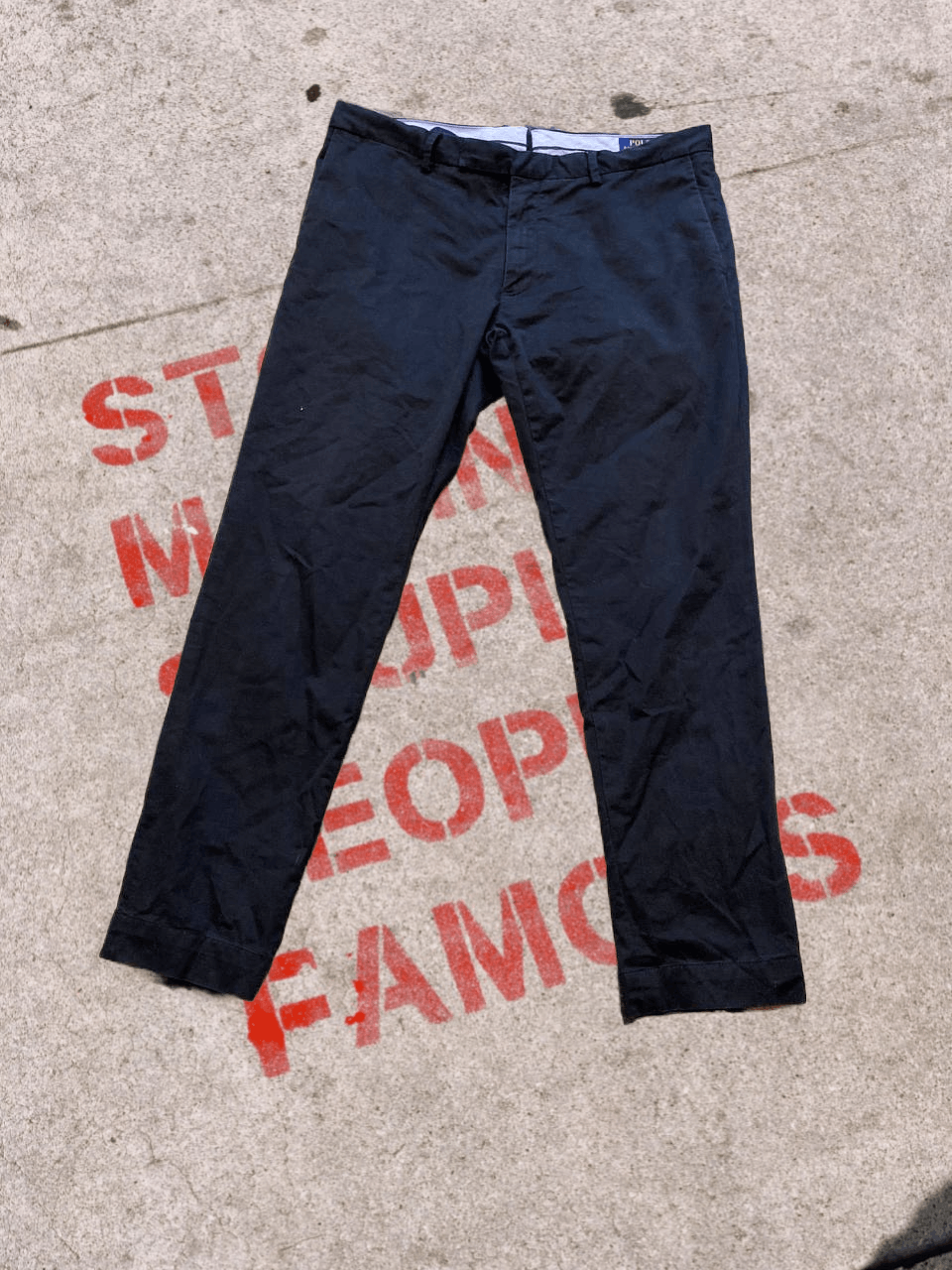 Polo Ralph Lauren Polo Ralph Lauren Vintage Distressed Denim Jeans Size US 36 / EU 52 - 1 Thumbnail