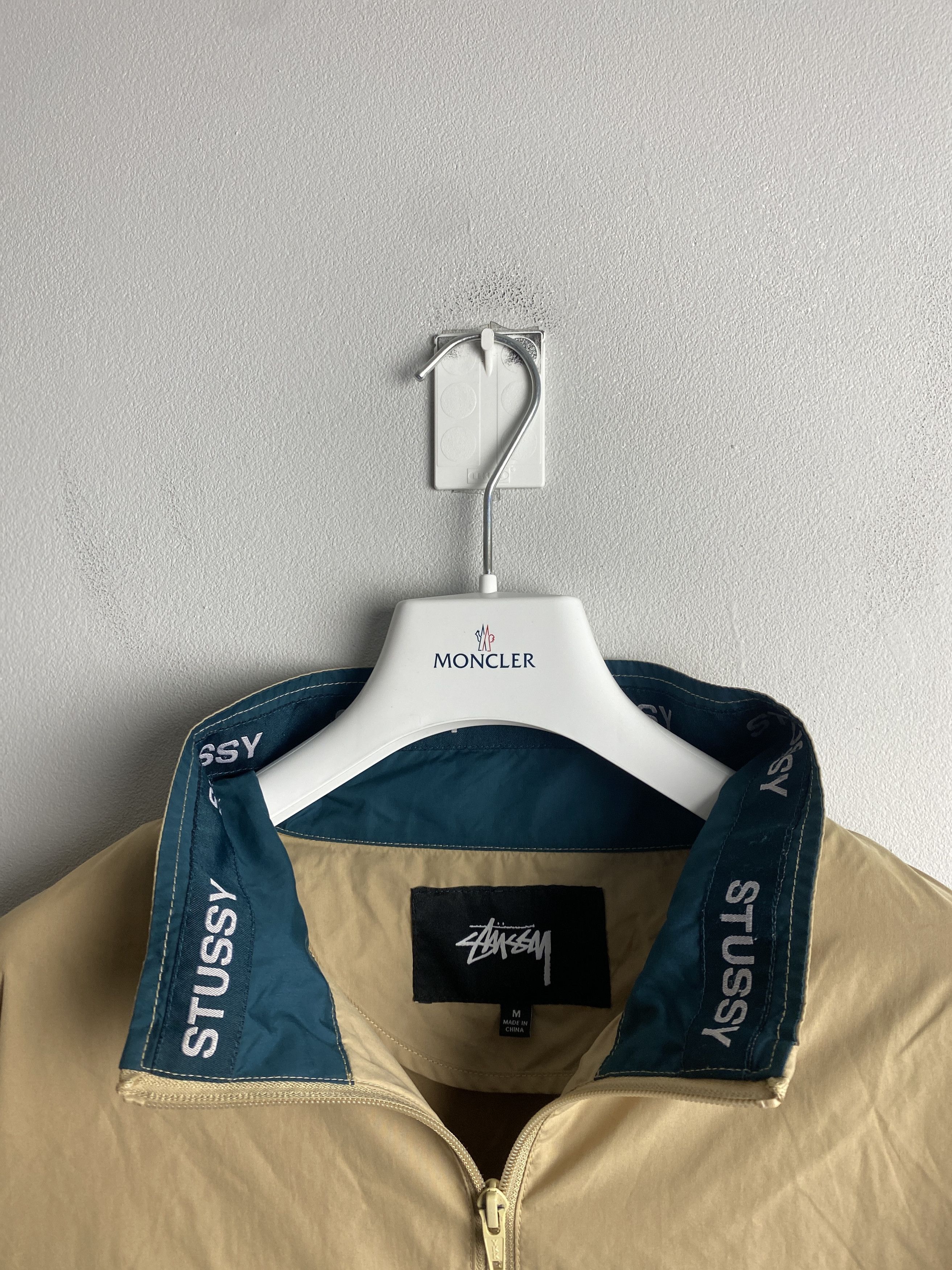 Stussy Stussy light jacket Lewis Track Size US M / EU 48-50 / 2 - 4 Thumbnail