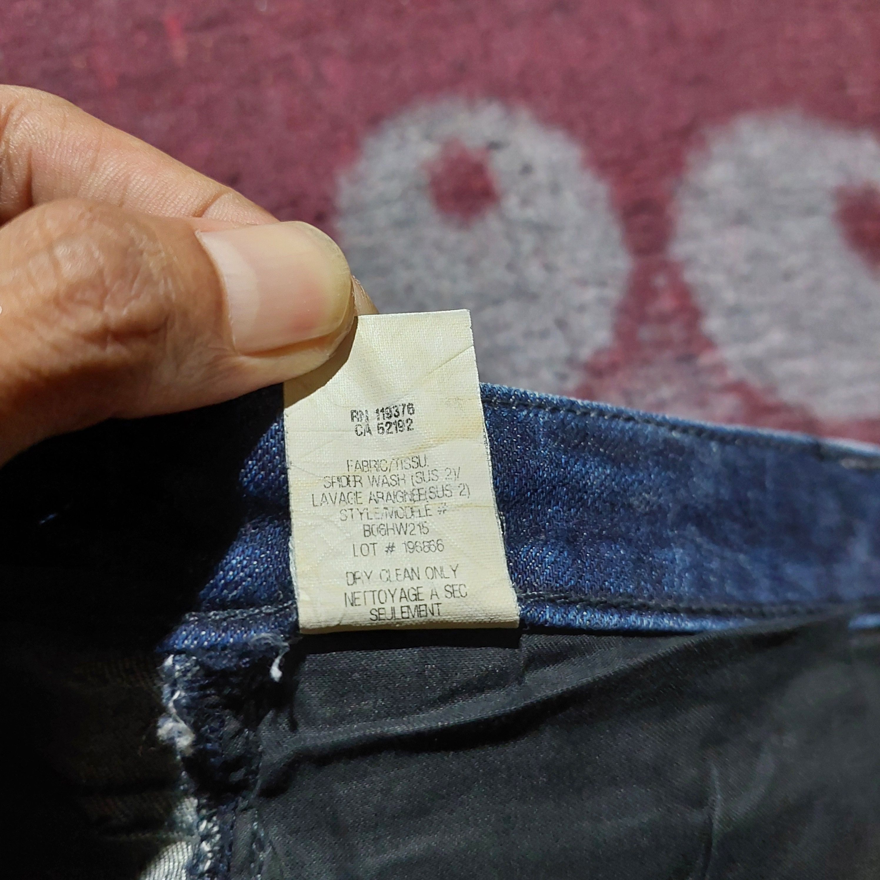 Helmut Lang Helmut Lang skinny blue denim pants Size US 26 / EU 42 - 8 Thumbnail