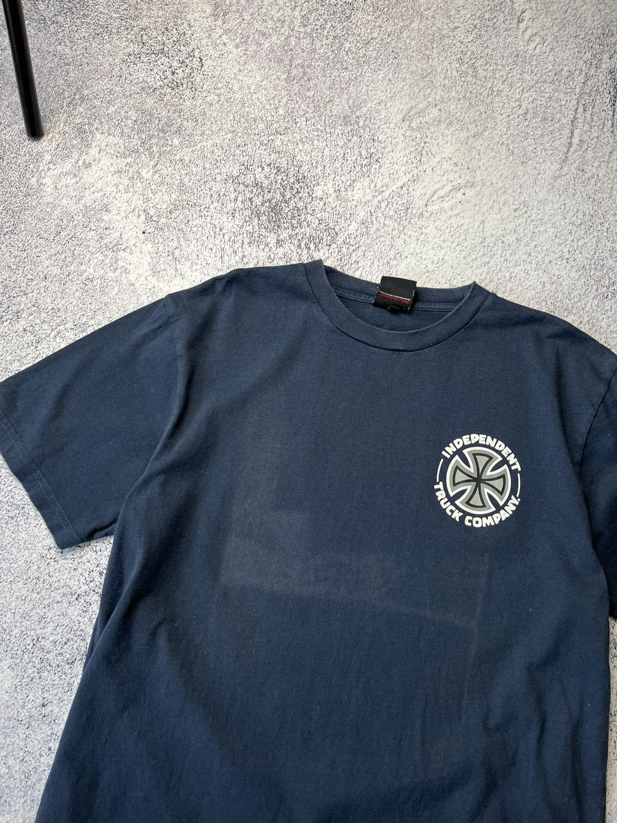 Independent Truck Co. Vintage 90s Independent Truck Company T- Shirt rare retro Size US L / EU 52-54 / 3 - 8 Thumbnail