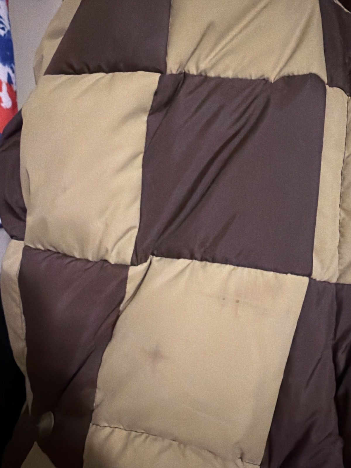 Supreme Supreme Checkerboard Puffy Jacket Size US M / EU 48-50 / 2 - 8 Thumbnail
