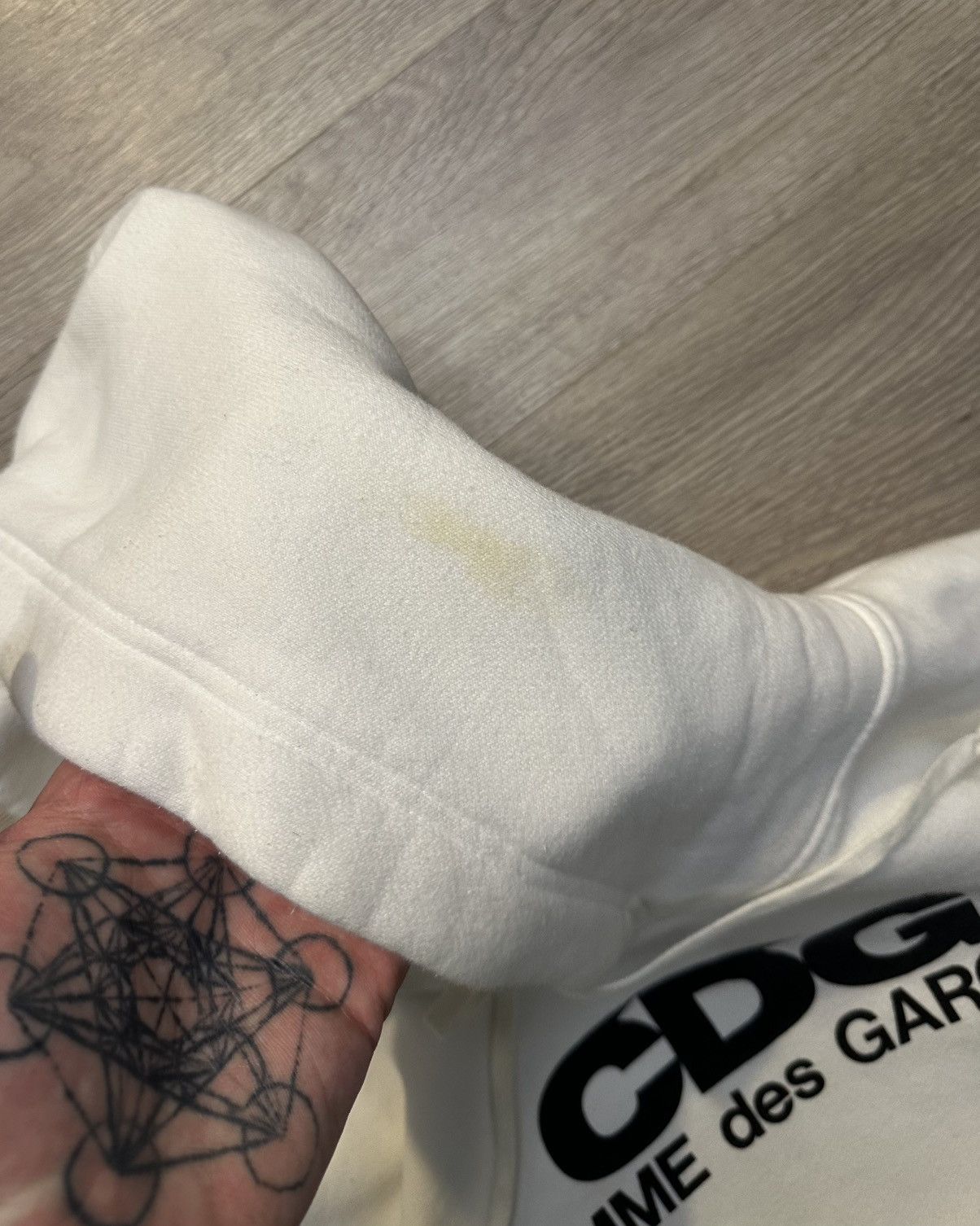Comme des Garcons Comme des Garcons Poncho Hoodie Size US M / EU 48-50 / 2 - 4 Thumbnail