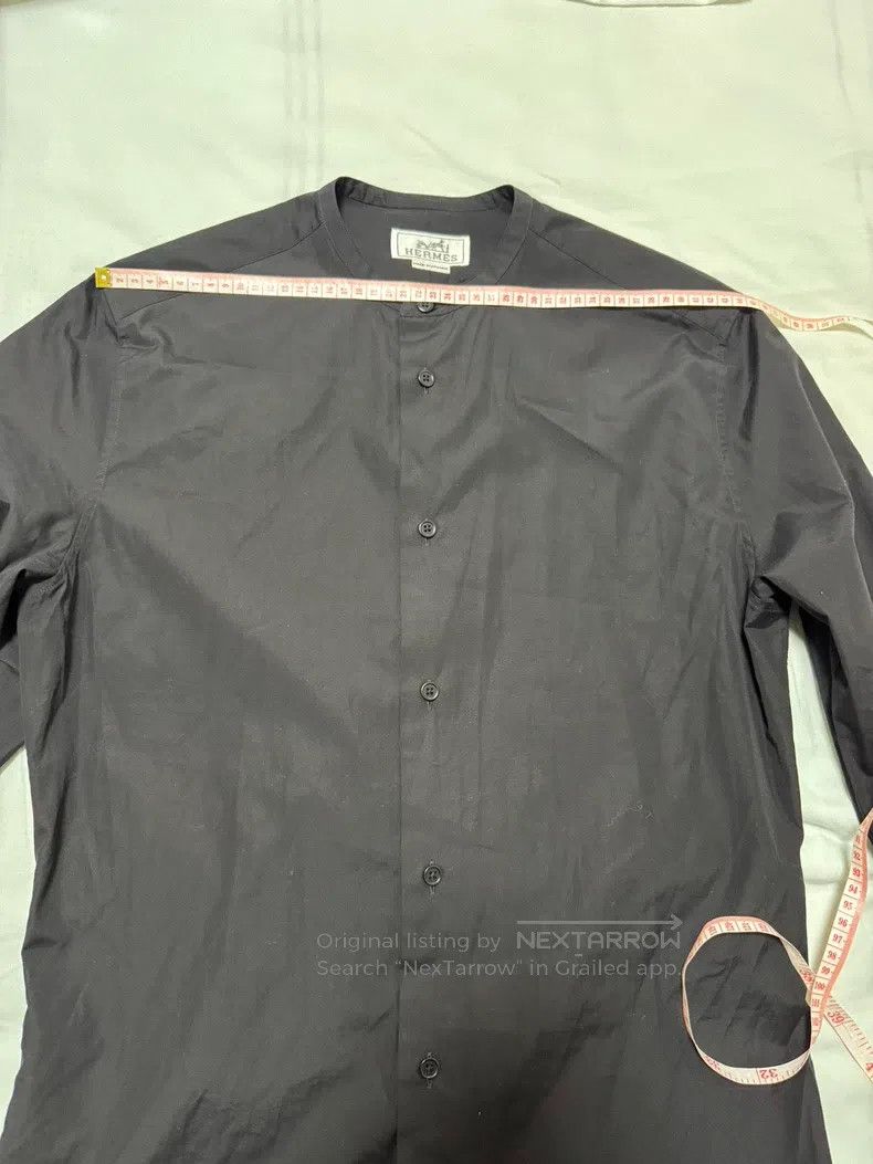Hermes Hermes size 38 Shirt Size US M / EU 48-50 / 2 - 3 Thumbnail