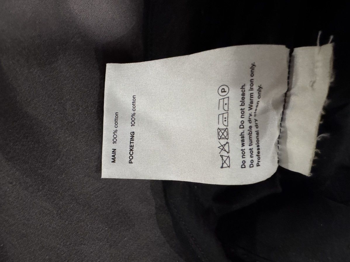Song For The Mute Song For The Mute Pleated Tapered Pants Size US 32 / EU 48 - 6 Thumbnail