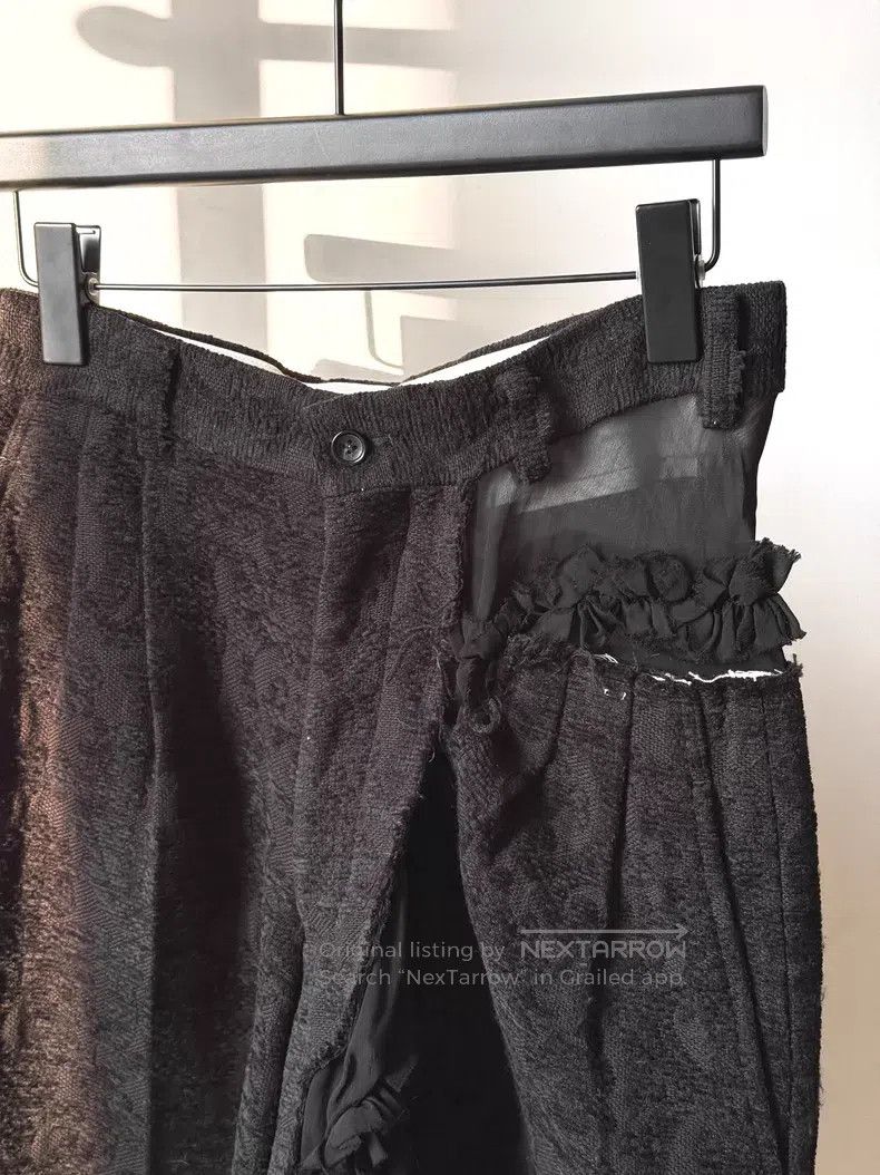 Comme des Garcons Comme des Garcons size S Asymmetric Embroidered Short Pant Size 23" - 4 Thumbnail