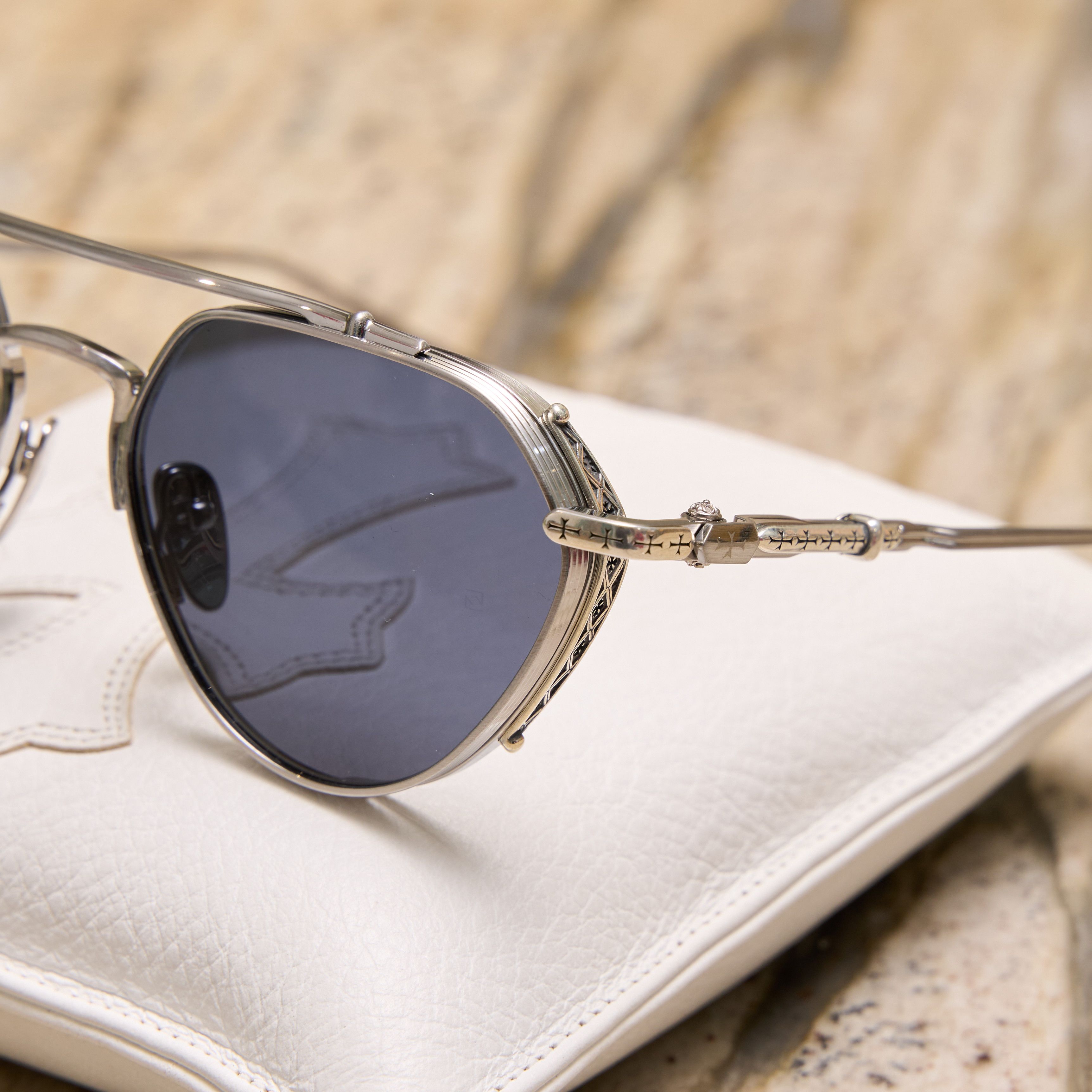 Chrome Hearts CHROME HEARTS FREE RIDE Brushed Alloy Size ONE SIZE - 3 Thumbnail