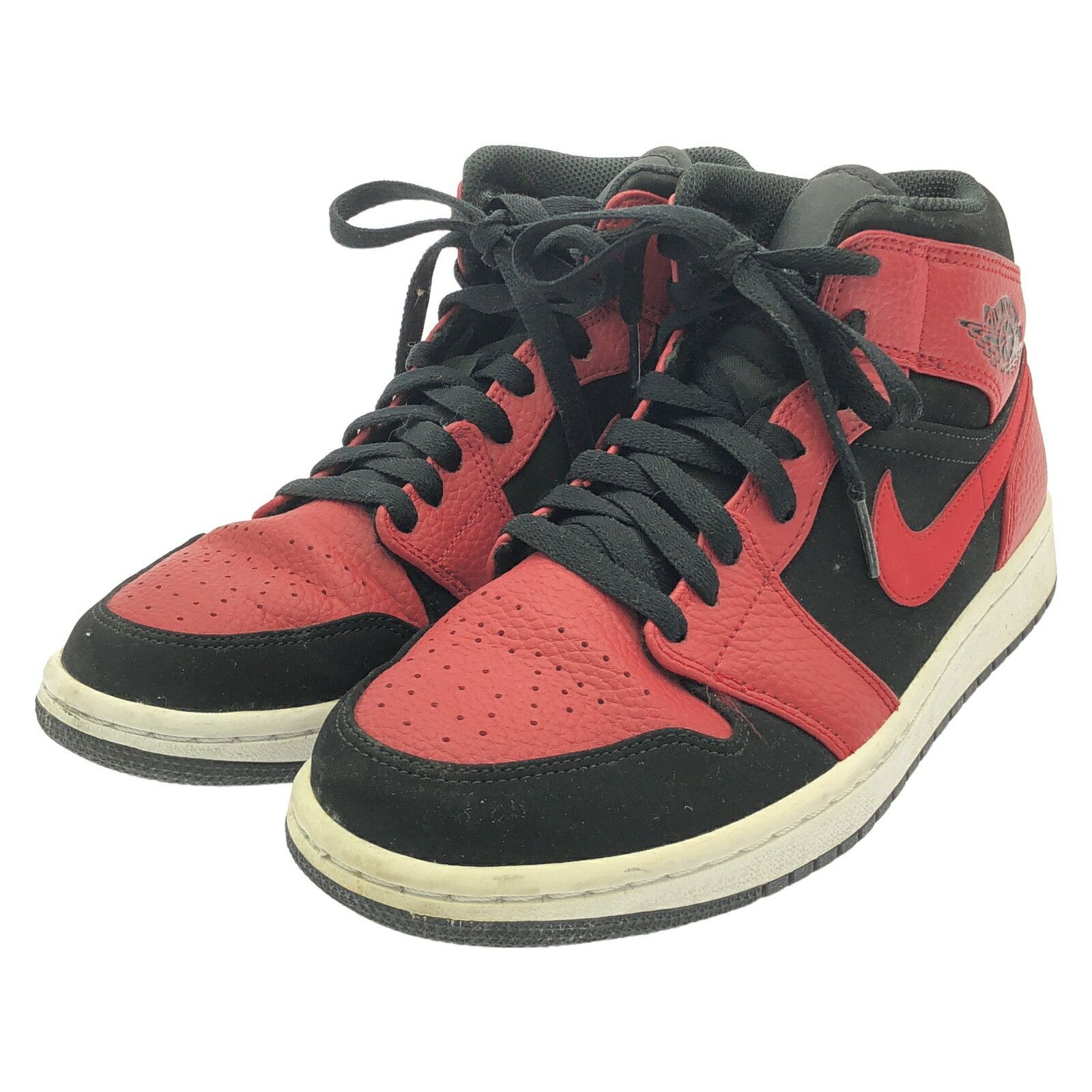 Other Nike Sneakers Leather Sneakers Leather Shoes in Red, Men's
