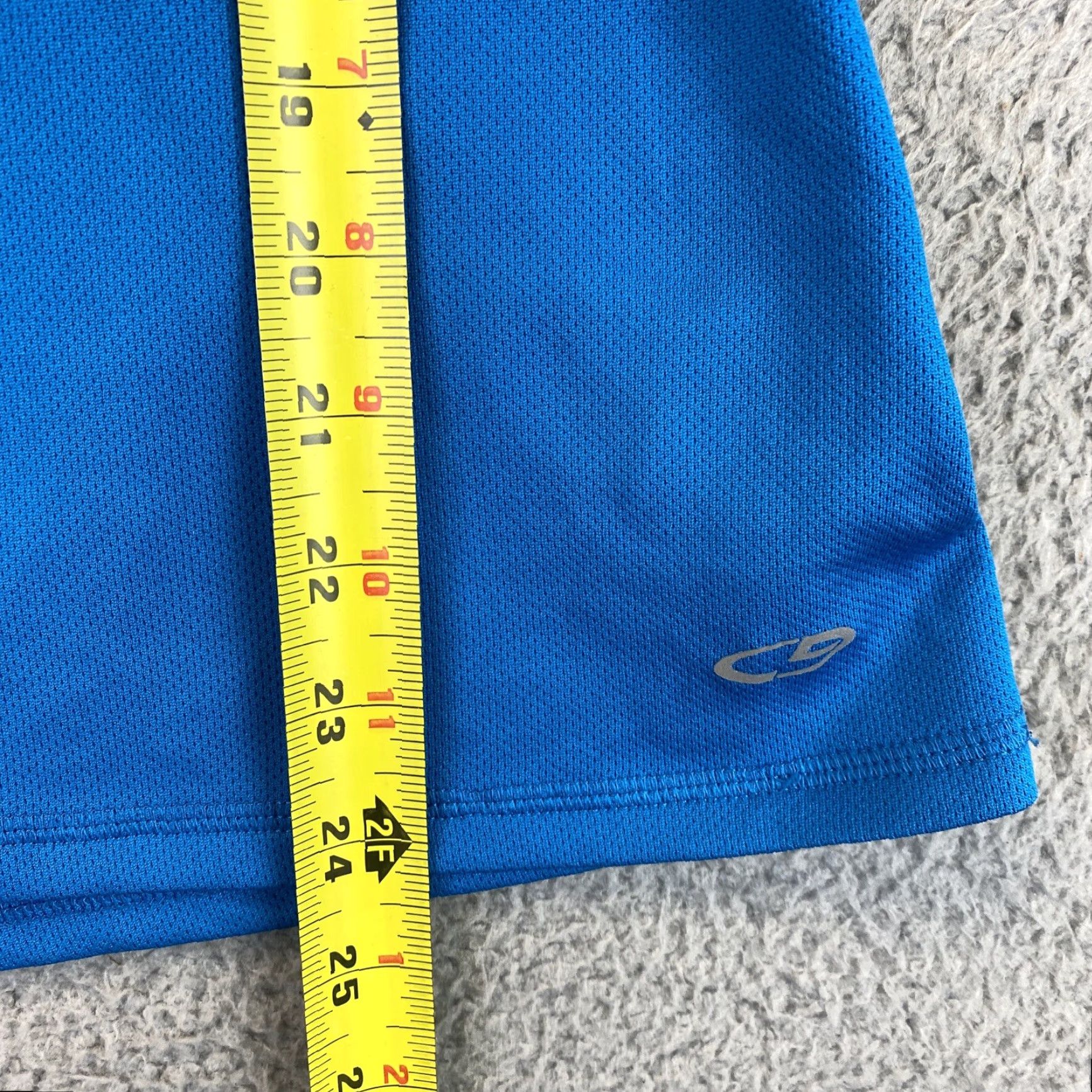 Champion Champion Tank Womens Large Blue Double Dry Heather Size L / US 10 / IT 46 - 6 Thumbnail